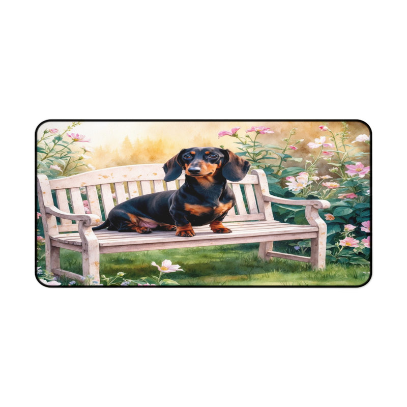 Polyester Desk Pad, 23.6x13.8