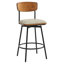 Tabouret de comptoir pivotant 27 po Avriel-1278769561-1306951146-1334006455