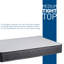 Matelas hybride moyen 9 po Giselle-905148449