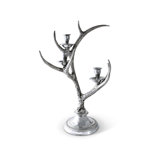 Antler 17.50'' H Metal Tabletop Candelabra