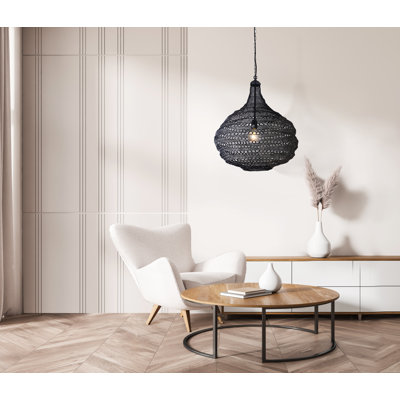 Luminaire suspendu 1 lumière AGRA