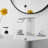 Widespread 2-handle Bathroom Faucet with Drain Assembly-71637681