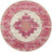 Abbate Oriental Ivory/Pink Indoor Area Rug-1463438289