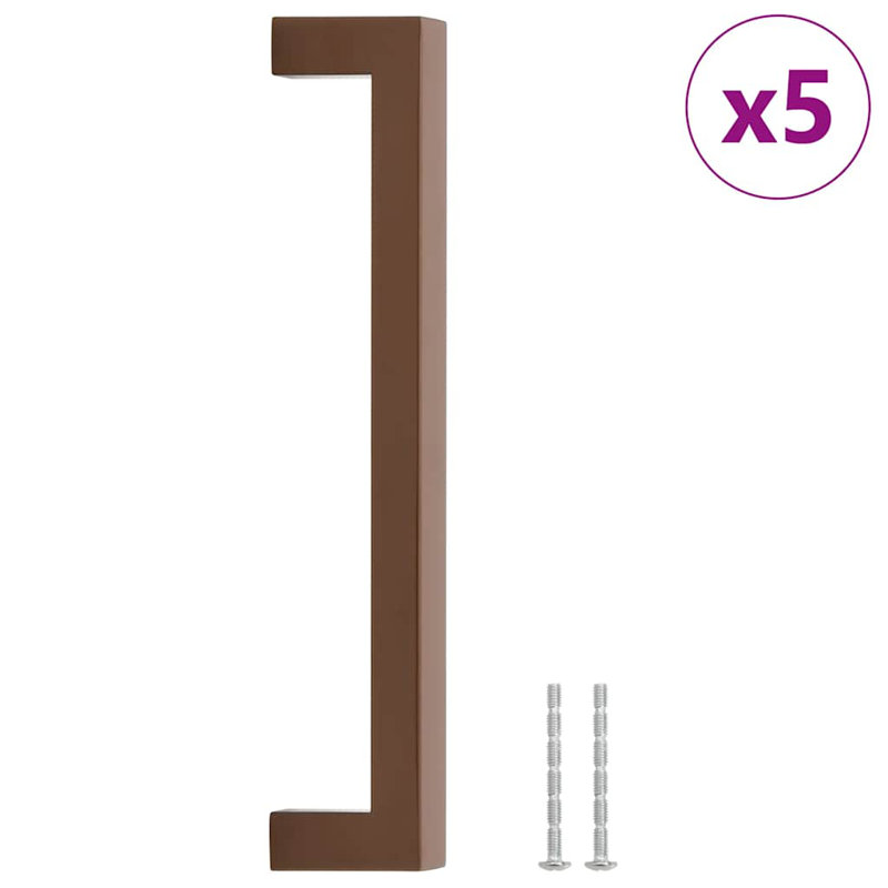 Candece Cabinet Handle, Bronze, 192 Mm