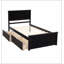 Lit plateforme avec rangement-721933093