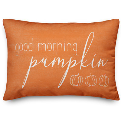  Coussin Good Morning