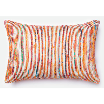 Tuttle Striped Lumbar Pillow