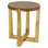 Caesar Cross Legs End Table