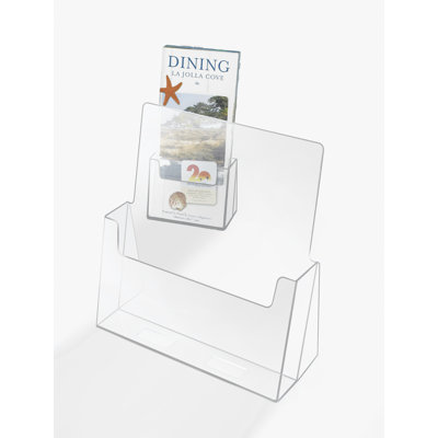 Brochure Holder by Cal-Mil