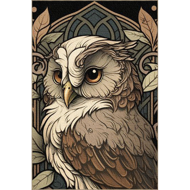 Tapis lavable Owl, Rectangle 3 pi 3 po x 4 pi 11 po