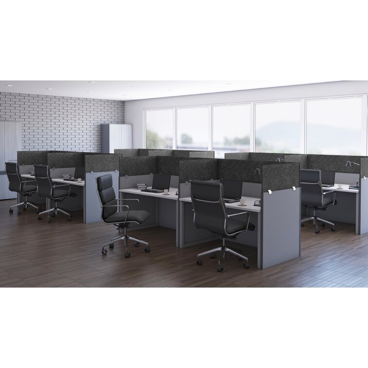 A Shady Cubicle Accessory - OBEX Panel Extenders