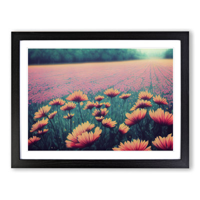 Popular Wildflowers - Framed Print