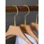 Premium Oak Wood Clothes Hanger-102830733