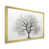 Cadre photo doré simple sélectionné
