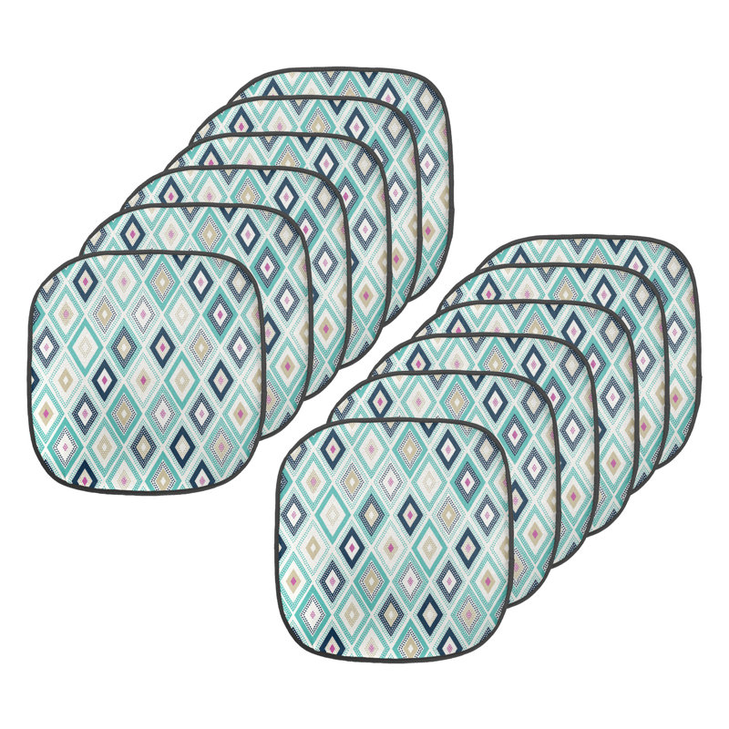 Coussin de siège papillon