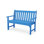 Banc d'extérieur traditionnel POLYWOOD