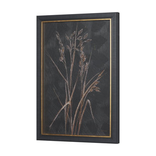 «Golden Grasses VI» par Mercana Studio