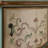 American semi-circular storage arch accent cabinet