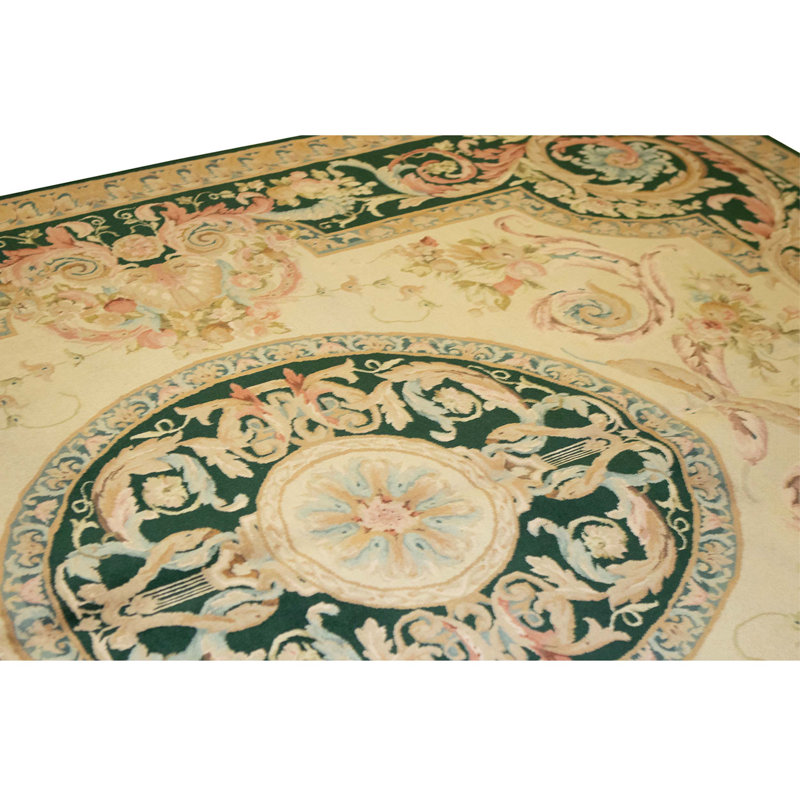 Handmade Wool Oriental Area Rug