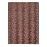 Brown Contemporary Wool Art Silk Blend Rug - 10'1" x 13'10"
