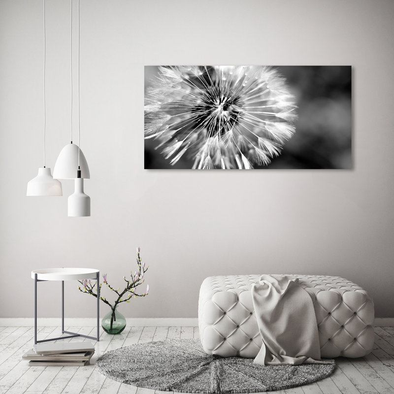 Dandelions - Wrapped Canvas Print