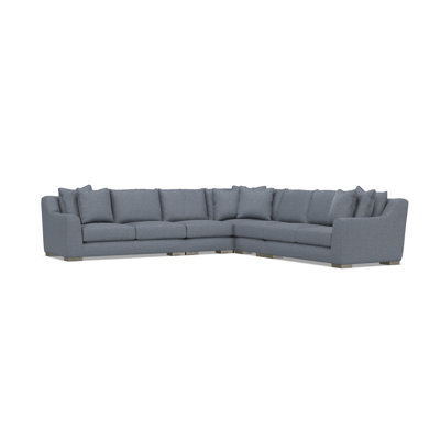 Gabi 5-Piece Fabric Sectional