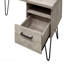 Bureau en chêne gris