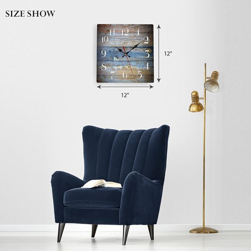 Horloge murale en bois Artslock