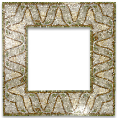 Carrelage mural en mosaïque 8 po x 20 po