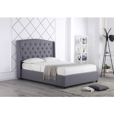 Upholstered Lift Up Storage Bed