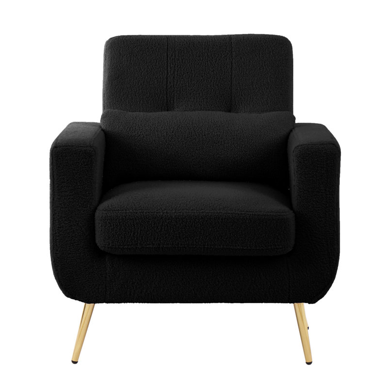 Fauteuil Kennet, Noir