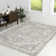 Lilith Vintage Medallion Cream/Light Gray Rug
