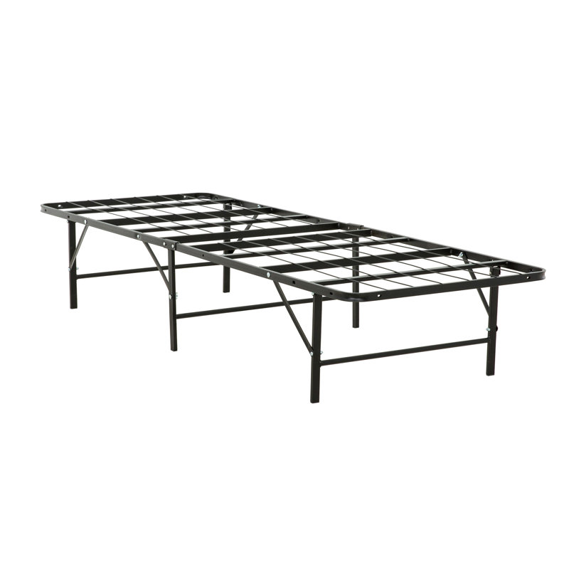 Base de lit en métal, base de lit pour chambre d'enfant, chambre d'amis