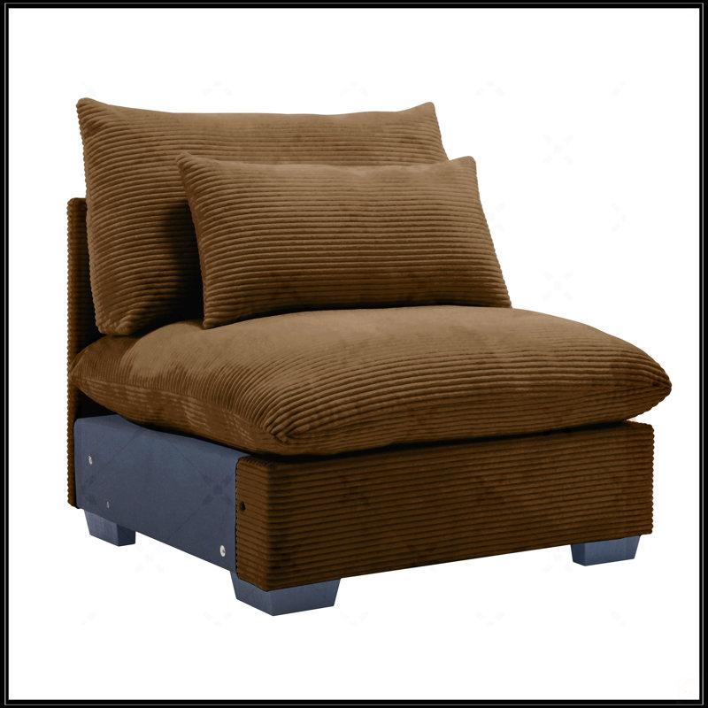 Armless Sofa