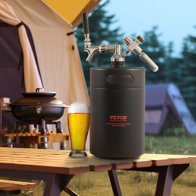 VEVOR Stainless Steel Home Brewing Kit, 643.5 L