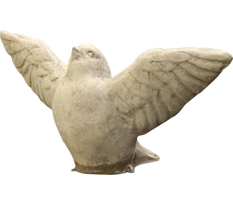 Flutter Statue, Travertine