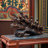 Resin Sculpture Eight Running Horses Statue