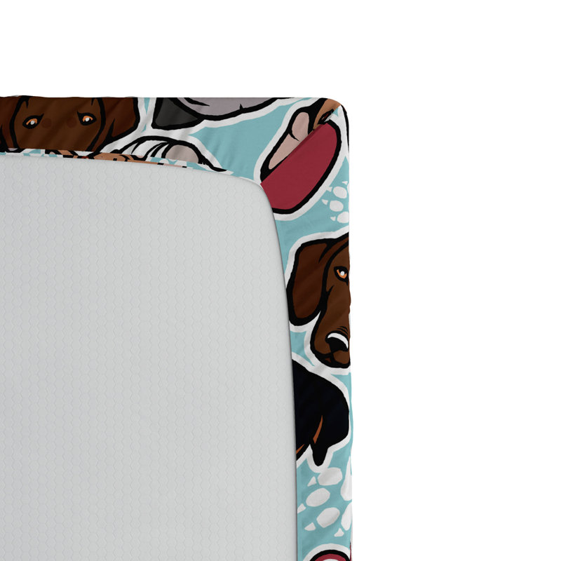 Microfiber Fitted Sheet, Full Fitted Sheet