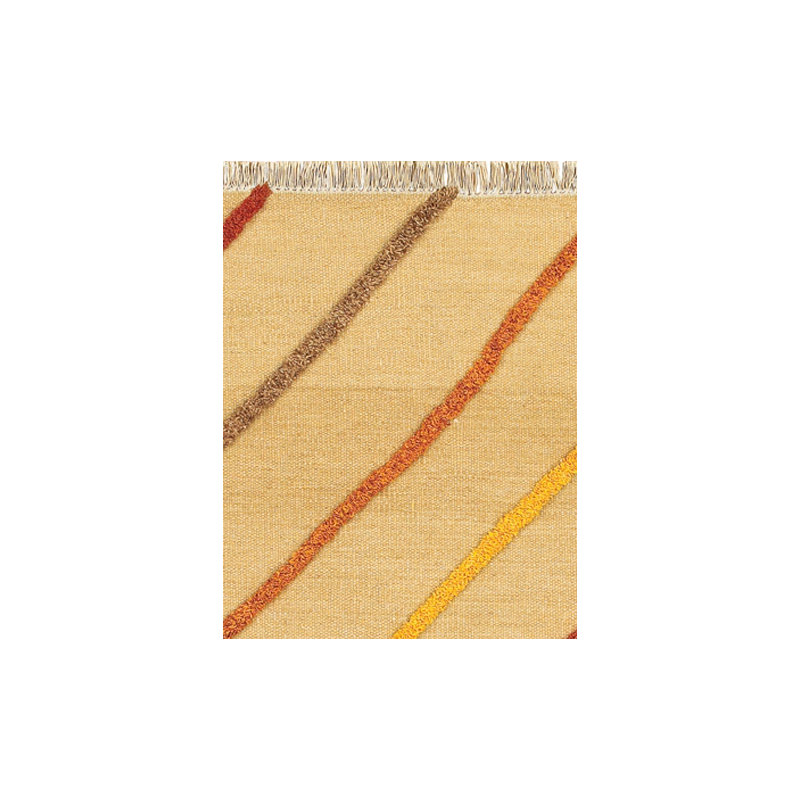 Marshayla Performance Wool Striped Indoor Rug, 2' x 3'