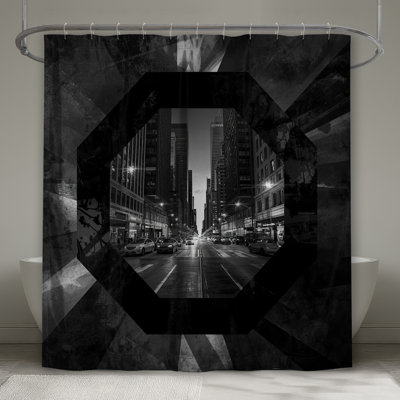 Rideaux de douche Urban Cityscape