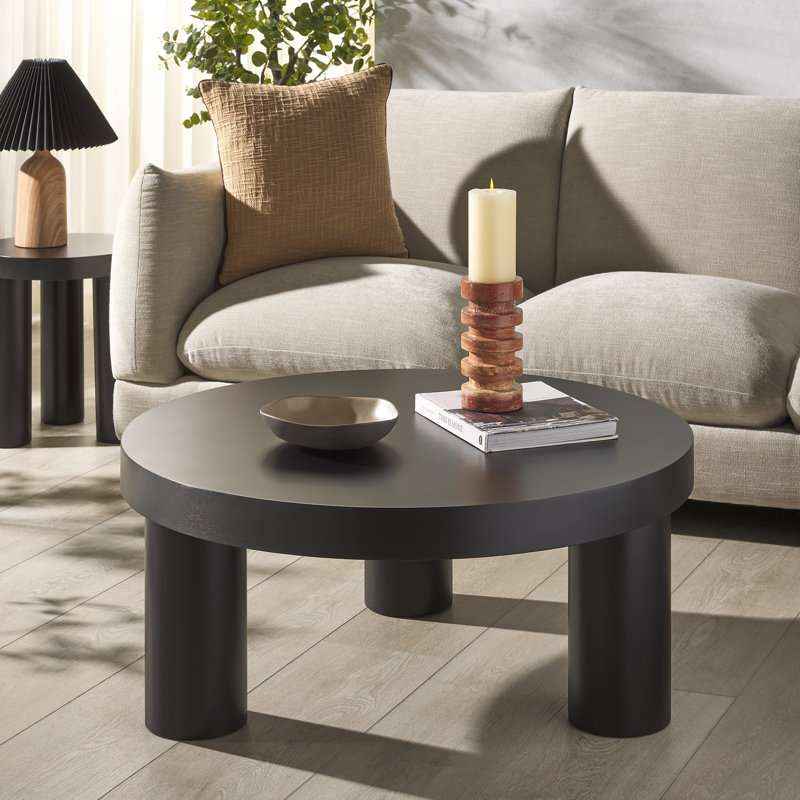 Table basse Rutherford, Noir, noir, noir, noir