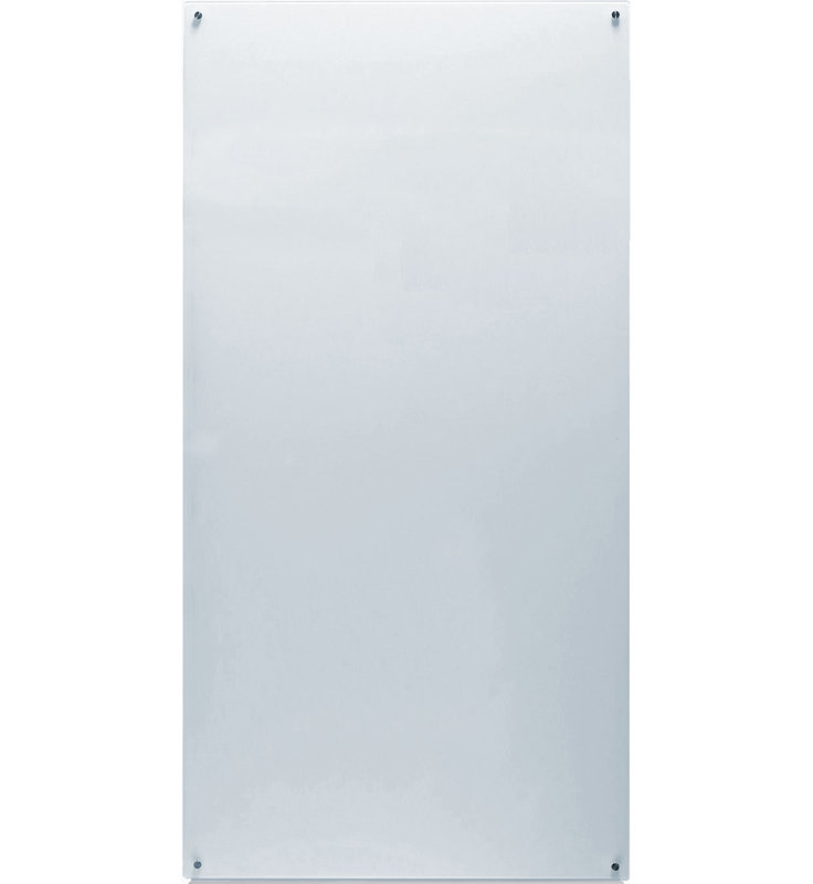 Audio-Visual Direct Magnetic White Glass Board, 48" x 72"