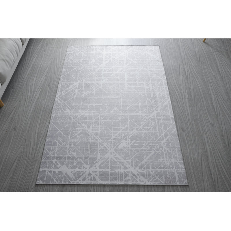 Tapis cristal vintage, Rectangle de 3 pi x 5 pi