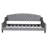 Modern Luxury Tufted Button Daybed-876178288-876178289