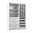 Alvaretta 61"W Closet System-27323942