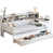 Blanc antique est en rupture de stock