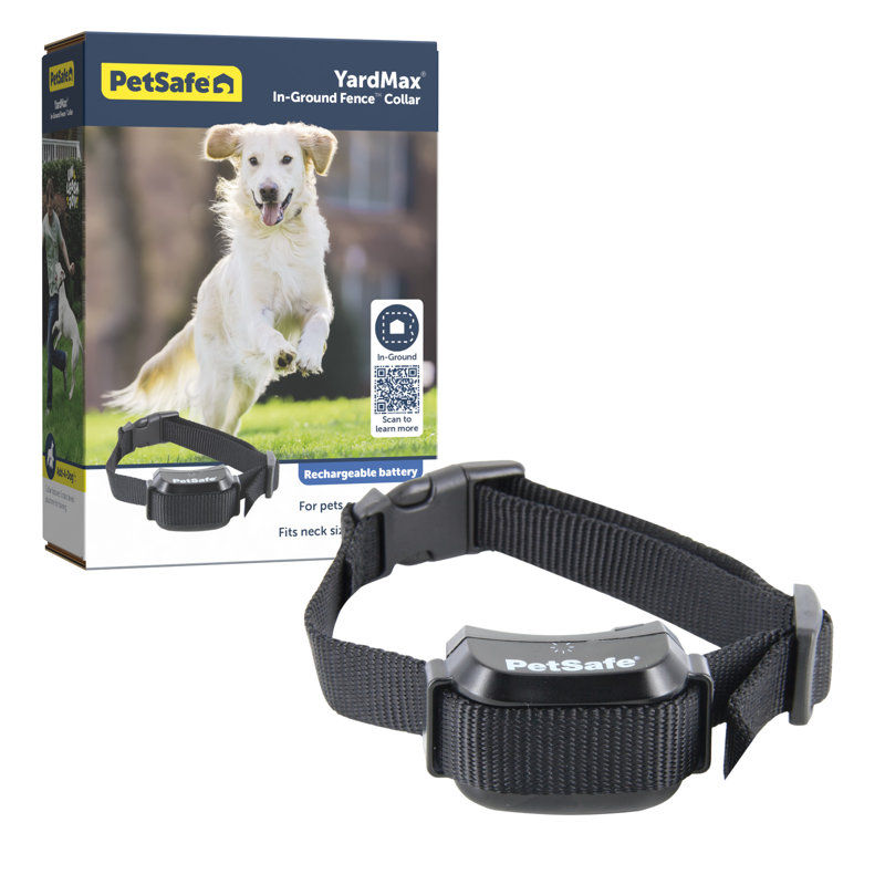 YardMax Rechargeable In-Ground Fence Collar