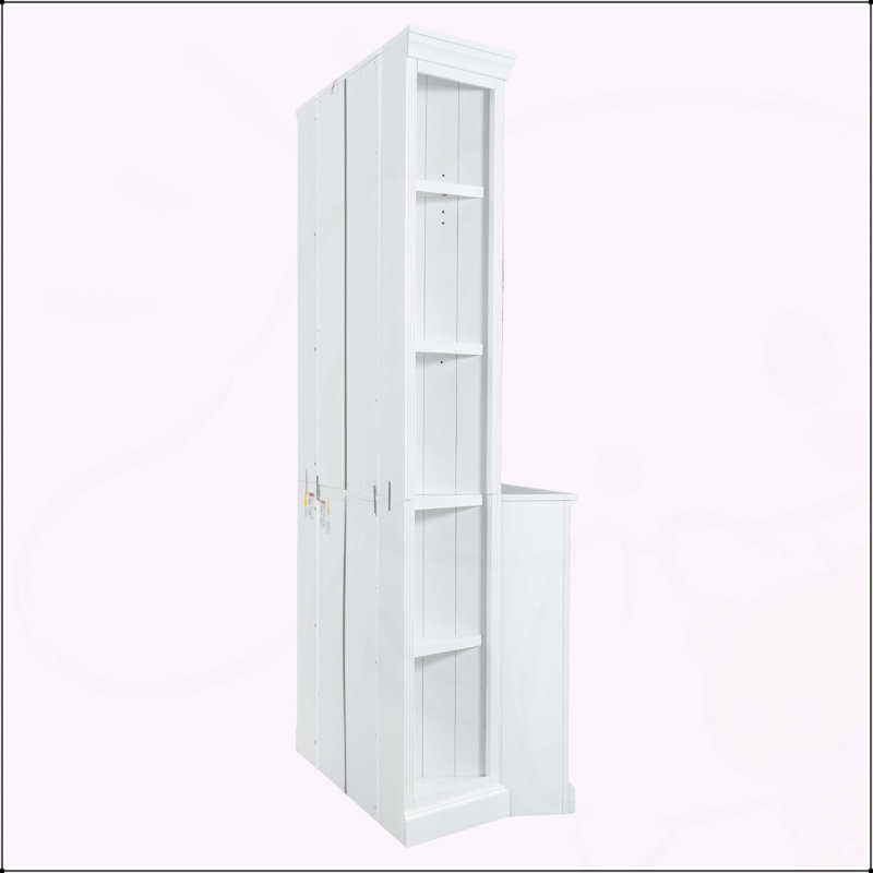 Versatile Tall Bookshelf with Multiple Features for Various Rooms