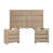 Reclaimed Caramel Oak est en rupture de stock