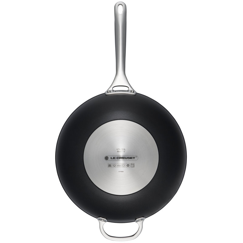 Le Creuset Toughened Nonstick Pro Stir-Fry Pan, 12"